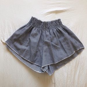 Brandy Striped Shorts